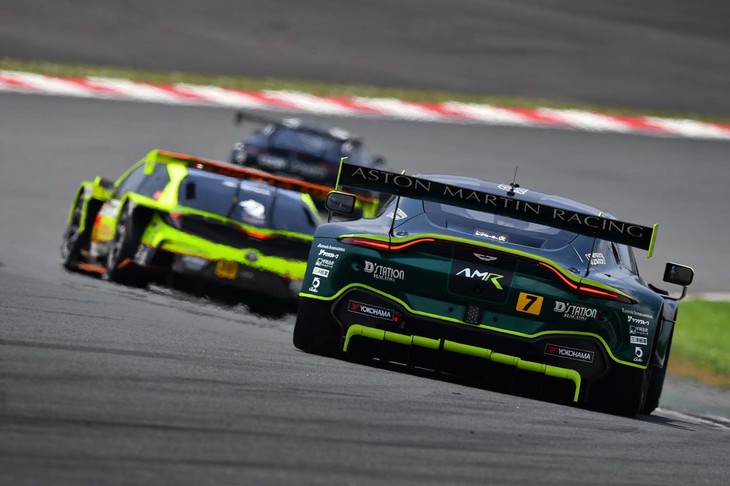 新型ヴァンテージGT3に対し、星野オーナーは「マシンはいい状態で、優勝できる実力があると思います」と、大きな期待を寄せている。性能調整緩和の動きが、後半戦のカギになりそうだ。