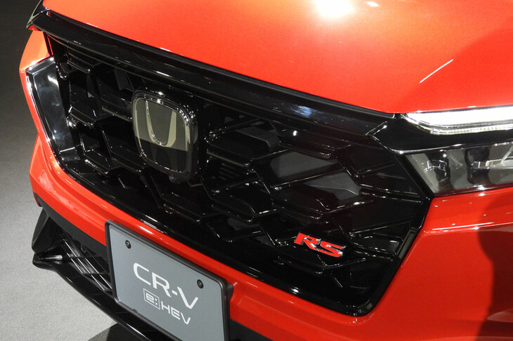 ホンダCR-V e：HEV RSブラックエディション（フロントマスク）