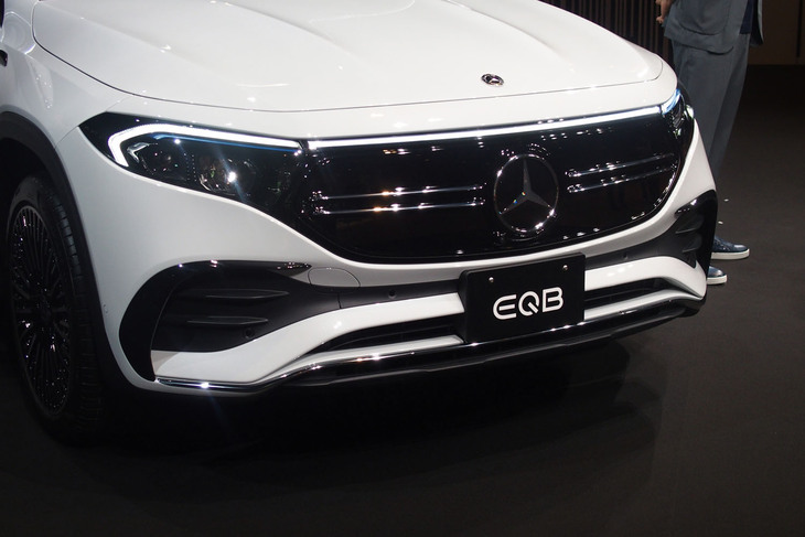メルセデス・ベンツEQB350 4MATIC（フロントフェイス）