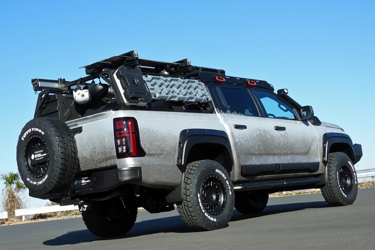 三菱トライトンSNOW SHREDDER CONCEPT（エクステリア）