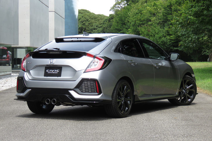 ホンダ・シビックハッチバック（エクステリア）