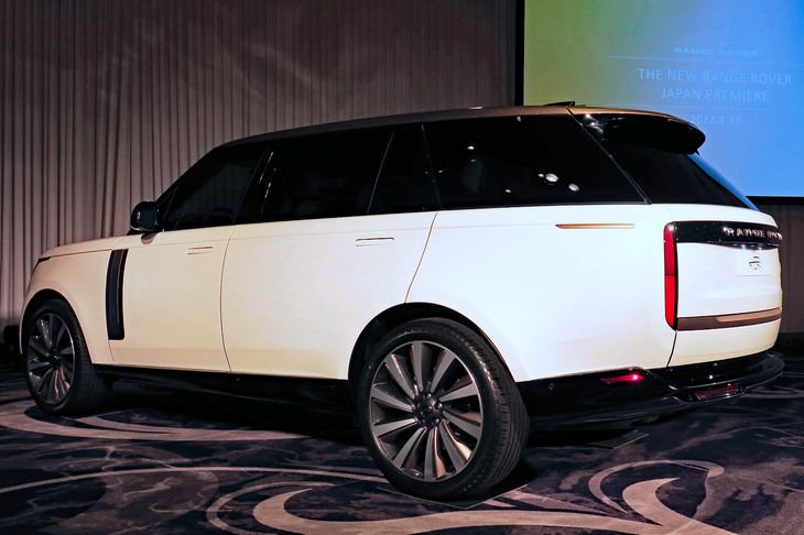 ランドローバー・レンジローバーSV P530（エクステリア）