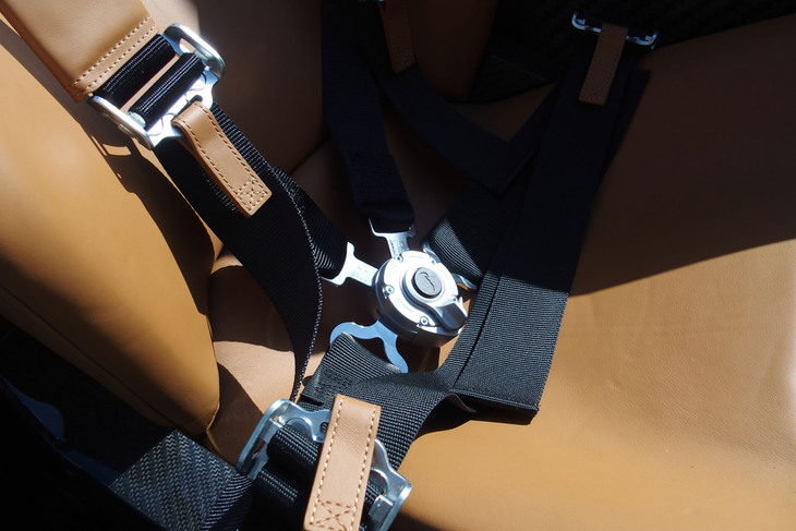 ピニンファリーナB95（シートベルト）