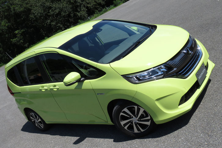 ホンダ・フリード＋ ハイブリッドEX（エクステリア）