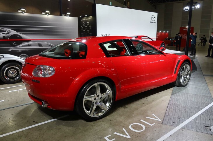 マツダRX-EVOLV（1999年）