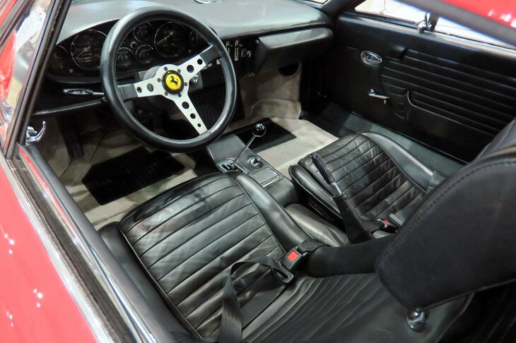 フェラーリ・ディーノ246GT（1973年）