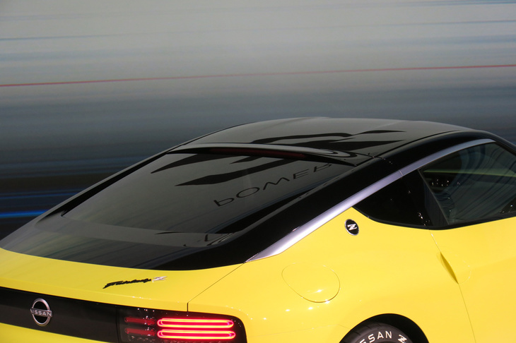 日産フェアレディZ プロトタイプ（エクステリア）