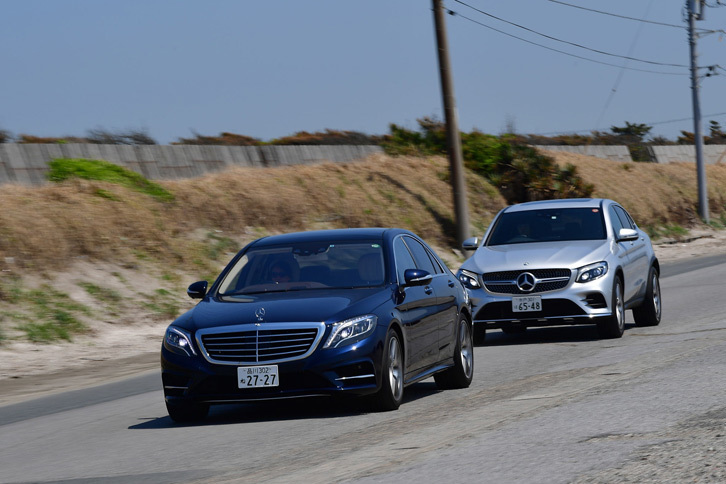 次回は「メルセデス・ベンツSクラス」のハイブリッドディーゼル車が登場！