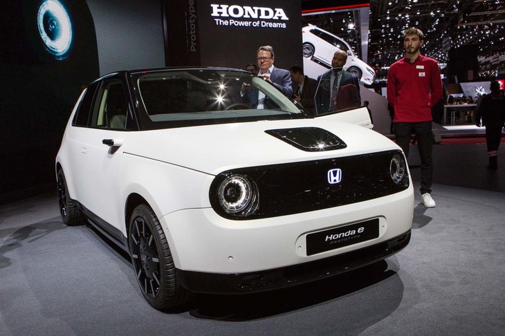 ホンダe（エクステリア）