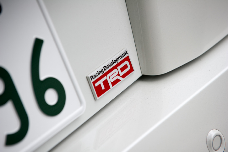 トヨタ・プリウスTRD Ver.1