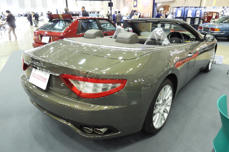 マセラティ・グランカブリオ フェンディ（2013年）／コレツィオーネ