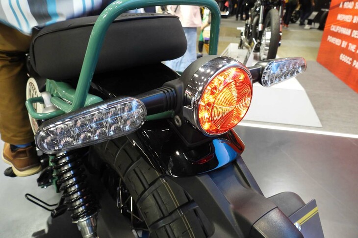 ロイヤルエンフィールド・ベア650