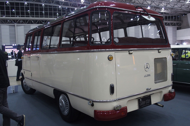 メルセデス・ベンツ319バス（1963年）／シルバースター
