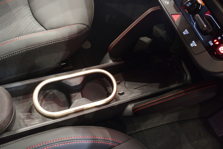 MINIジョンクーパーワークス エースマンE（センターコンソール）