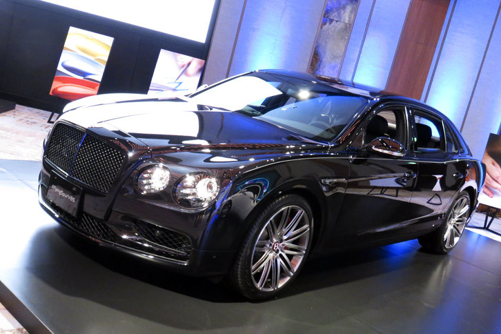 ベントレー・フライングスパーV8 Sストラトゥスエディションbyマリナー（エクステリア）