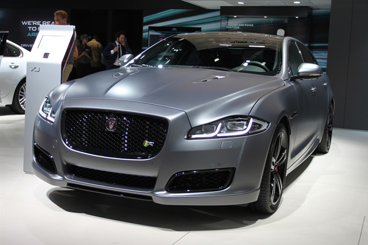 ジャガーXJR575（エクステリア）