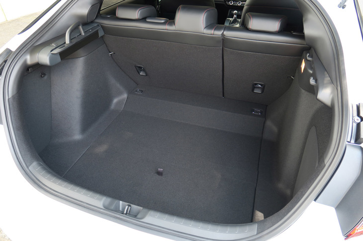 ホンダ・シビックEX（ラゲッジスペース）