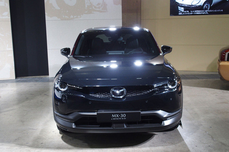 マツダMX-30 e-SKYACTIV R-EV（欧州仕様車）／マツダ