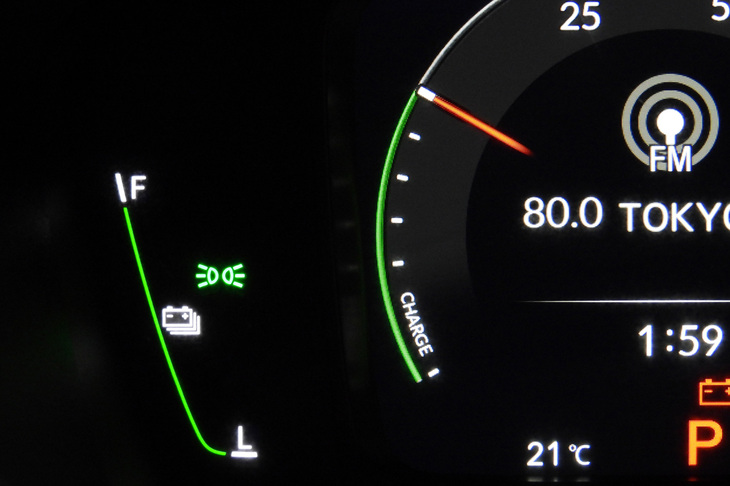 ホンダCR-V e：HEV RS（10インチTFT液晶メーター）