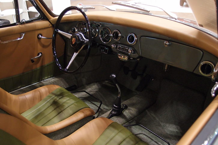 ポルシェ356B（1960年）／オールドボーイ