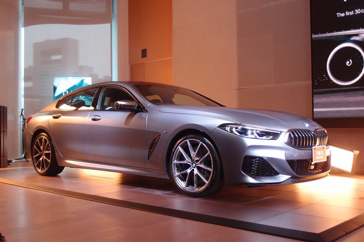BMW M850i xDriveグランクーペ