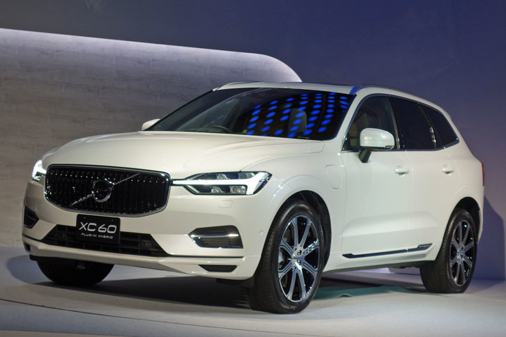 ボルボの世界販売の3割を占めるという「XC60」も2代目へと進化した。