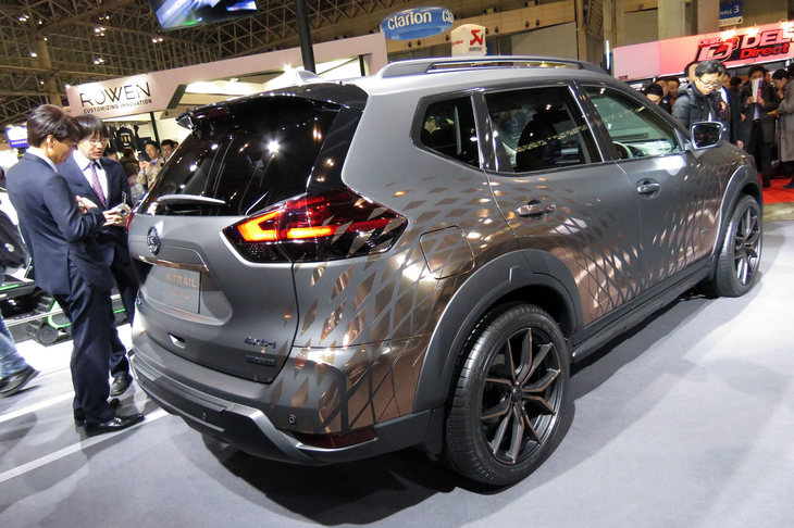 日産エクストレイル＋Naomi Osakaコンセプト