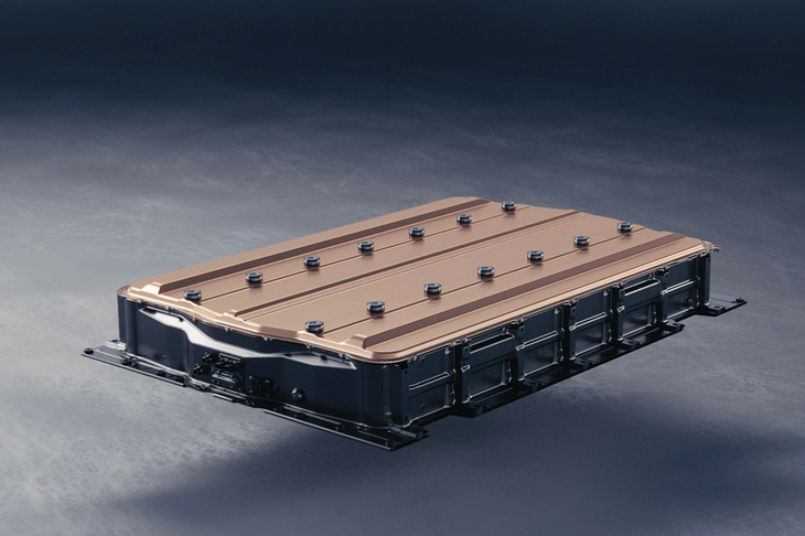 北米市場ではGMとの協業を加速。GMのEVプラットフォームを用いたSUVを市場投入するほか、量販価格帯の次世代EVの共同開発についても合意している。写真はGMのEVプラットフォームに搭載される次世代バッテリー「アルティウム」。