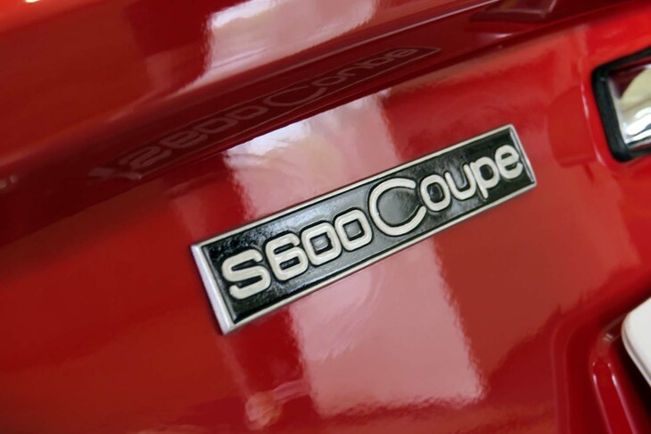 ホンダS600クーペ（1965年／プラネックスカーズ）