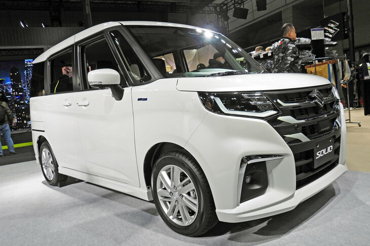 スズキ・ソリオ（一部改良モデル）