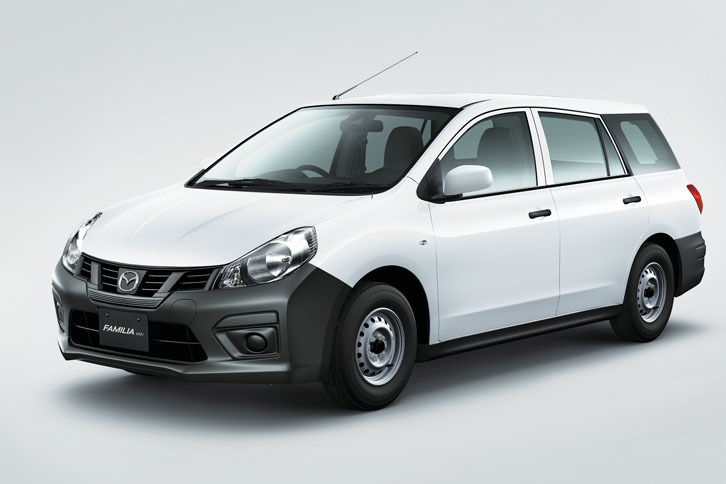 「マツダ・ファミリアバンVE（FF）」