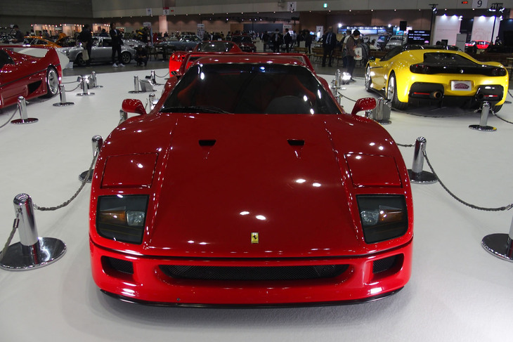 フェラーリF40（1990年）／主催者展示コーナー