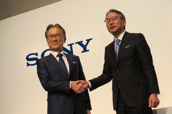 2022年3月4日に開催されたホンダとソニーグループの共同記者会見より。