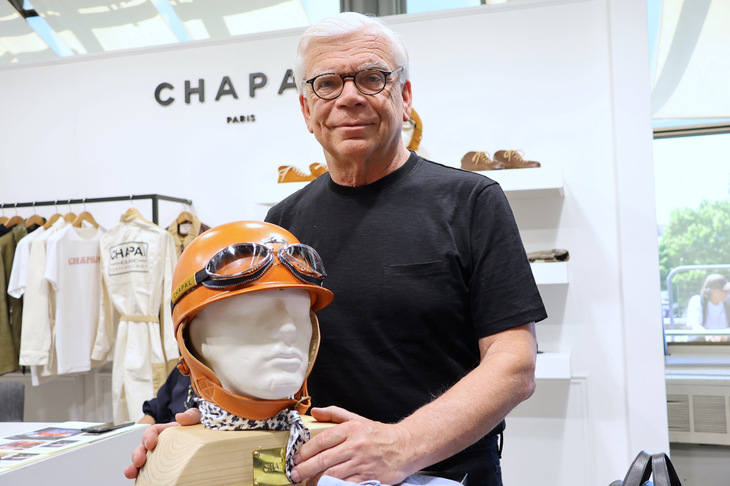 シャパルの創業8代目であるジャン＝フランソワ・バルディノン氏。