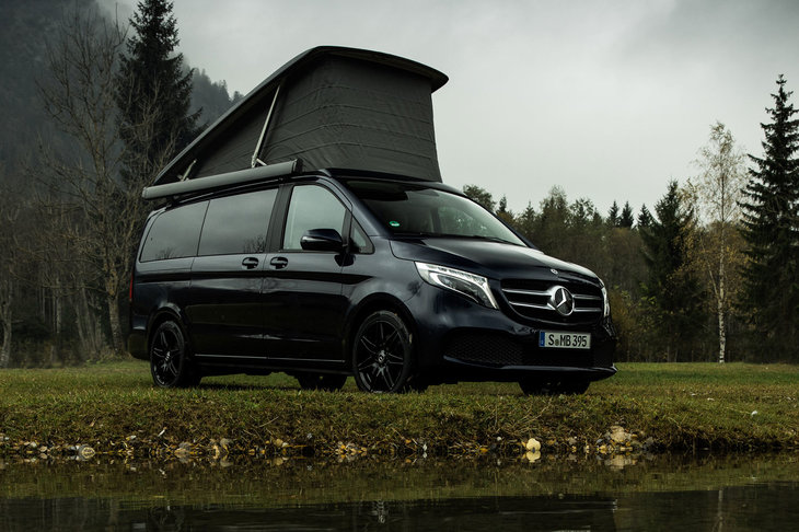 メルセデス・ベンツV220dマルコ・ポーロ ホライゾン