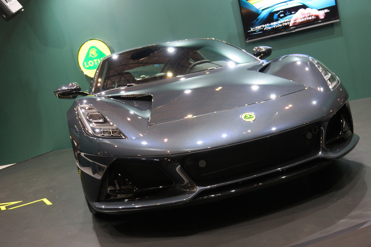 ロータス・エミーラV6ファーストエディション