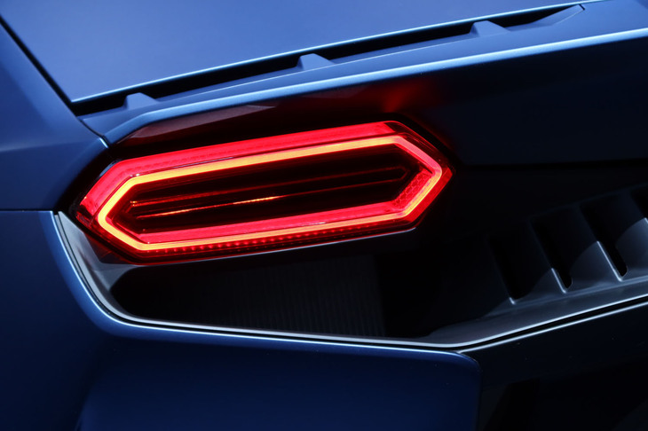 ランボルギーニ・テメラリオ（リアランプ）