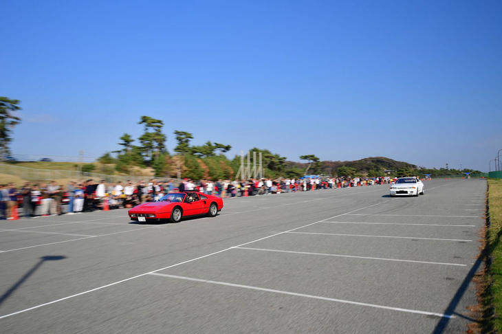 結果は「フェラーリ328GTS」の圧勝！（写真＝池之平昌信）