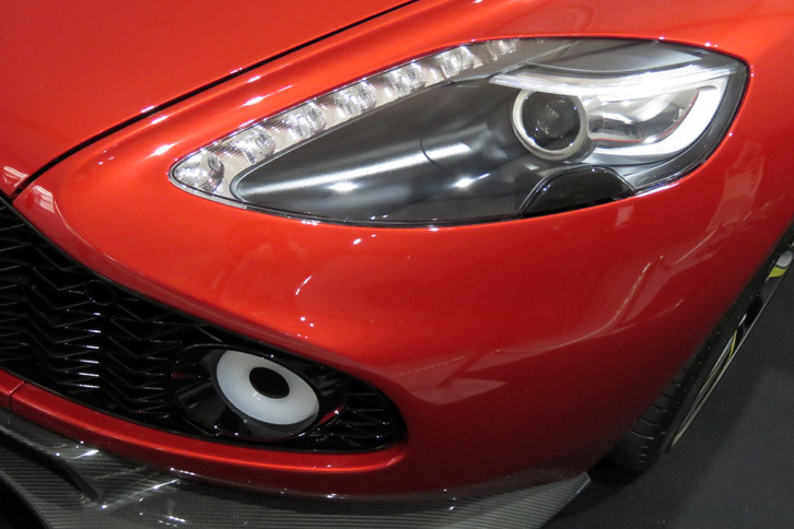 アストンマーティン・ヴァンキッシュ ザガート クーペ