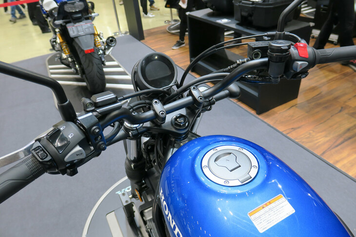 ホンダCL500