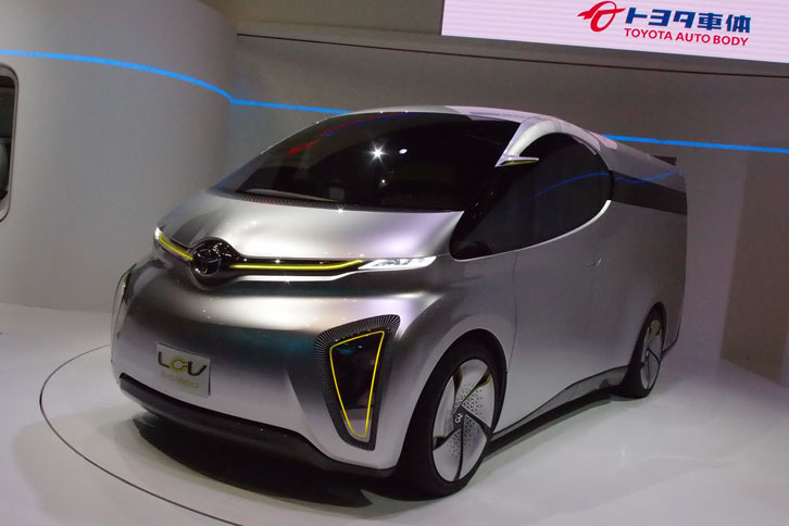 トヨタ車体LCV D-カーゴ コンセプト