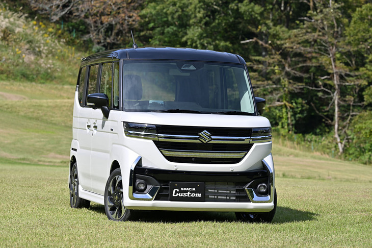 新型スペーシア カスタム