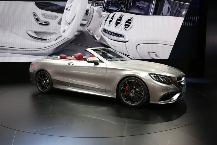 メルセデスAMG S63 4MATICカブリオレ エディション130