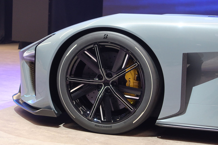 レクサスLFAコンセプト（フロントホイール）