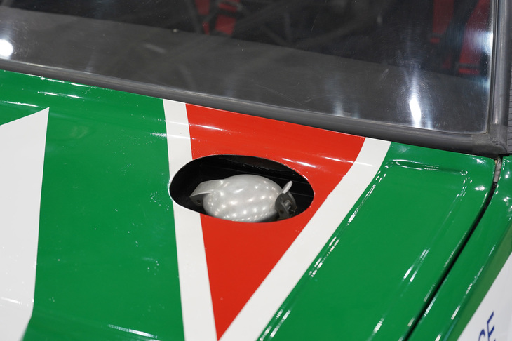 フィアット・アバルト131ラリー／主催者展示コーナー