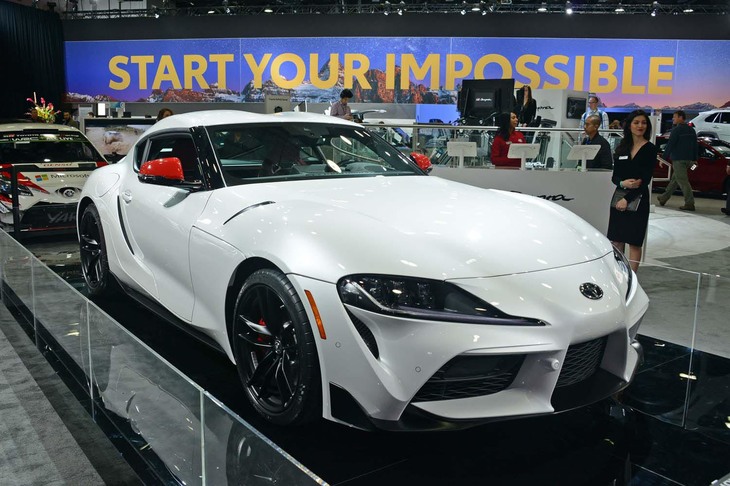 トヨタ・スープラ