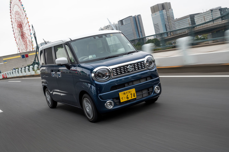 「ワゴンRスマイル」の車体には、スズキのなかでも最新となる「ハスラー」ゆずりの遮音・吸音対策が施されている。