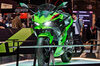 モーターサイクルショー「EICMA 2023」の会場から