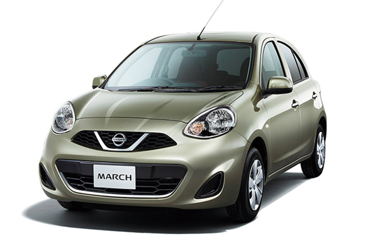 顔立ちを一新した「日産マーチ」が登場 【ニュース】 - webCG