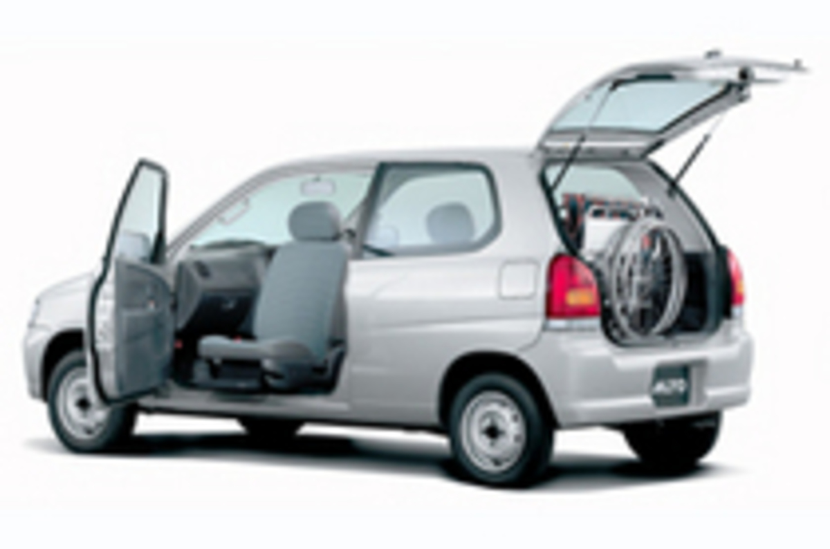 スズキ アルト ラパン アルト バン に福祉車両 ニュース Webcg